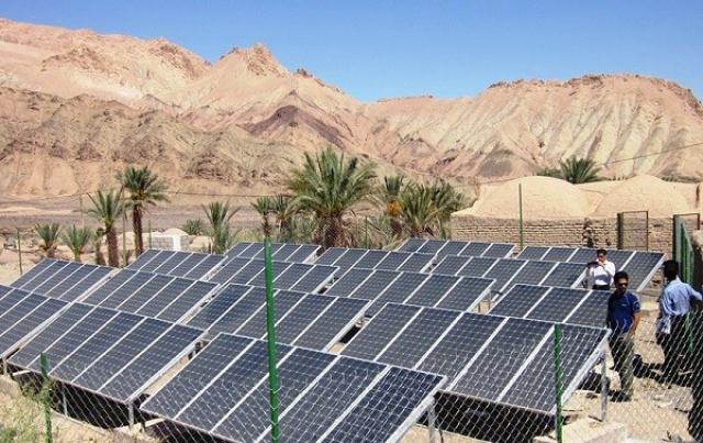 نیروگاه‌های خورشیدی، مانعی برای مهاجرت روستاییان