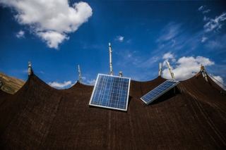 تجهیز 75 هزار خانوار عشایری به پنل خورشیدی