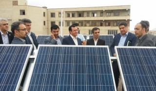 پای انرژی خورشیدی به شبکه بانکی کشور باز شد