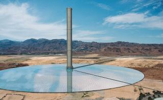 بالابردن بازده نیروگاه‌های دودکش خورشیدی با یک هندسه جدید