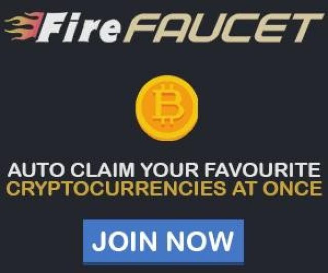 کسب ارزهای دیجیتال رایگان توسط سایت Fire Faucet