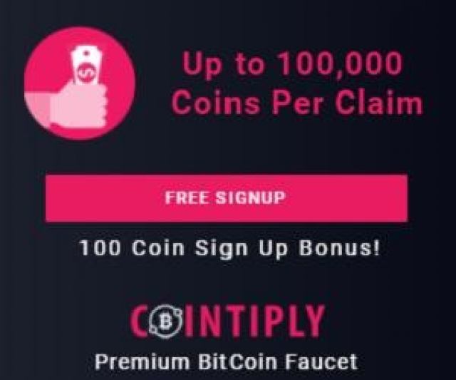 کسب بیت کوین رایگان از سایت Cointiply