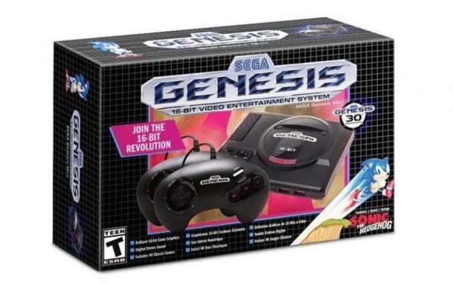 انتشار فهرست بازی های کنسول سگا Genesis Mini