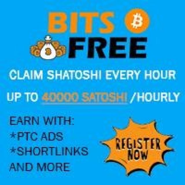 کسب قطرهای بیت کوین با سایت bitsfree