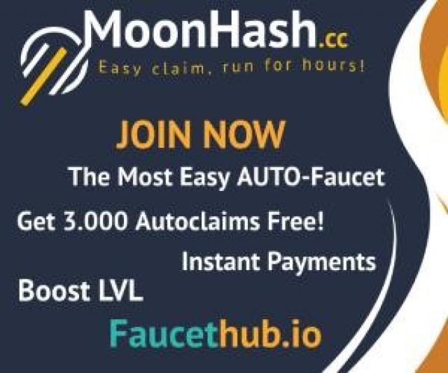 دریافت اتوماتیک ارز دیجیتال رایگان در سایت moonhash