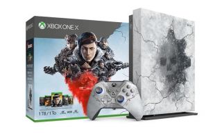 مایکروسافت از باندل Gears 5 کنسول Xbox One X رونمایی کرد