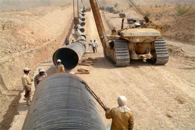 بومیسازی دانش فنی تعمیر خطوط لوله فشار قوی گاز