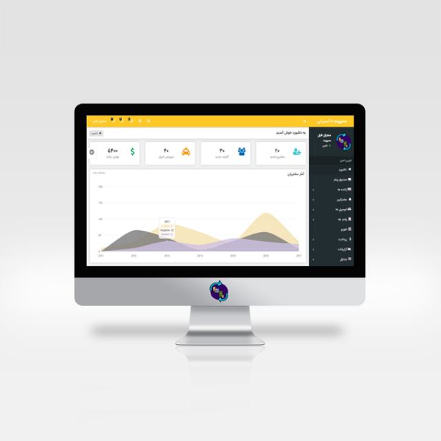 قالب html پنل مدیریت تاکسیرانی taxi-admin
