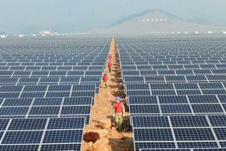 اختصاص بودجه برای توسعه انرژی خورشیدی در برنامه چینی‌ها