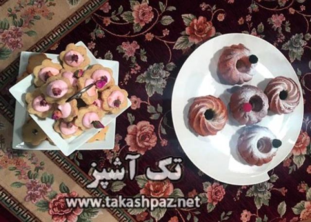 طرز تهیه ساوارین شکلاتی-ویژه عیدنوروز