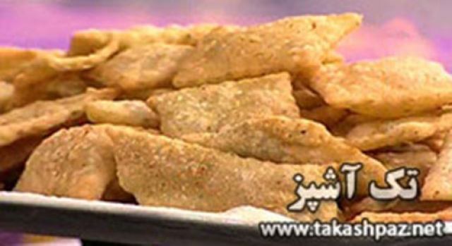 طرز تهیه قطاب چیپس پسته