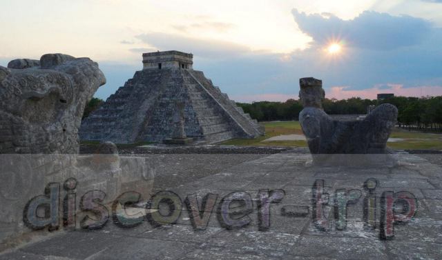 آشنایی با چیچن ایتزا Chichen Itza