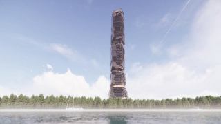 ساخت برج انرژی توسط معماران کانادایی