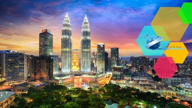 ارزان زمان سفر به مالزی