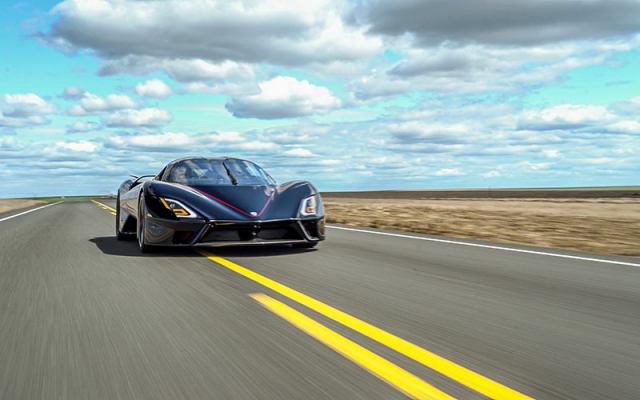 سریع‌ترین خودرو جهان معرفی شد