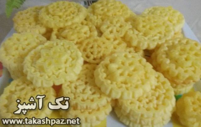 طرز تهیه نان پنجره ای-ویژه عیدنوروز