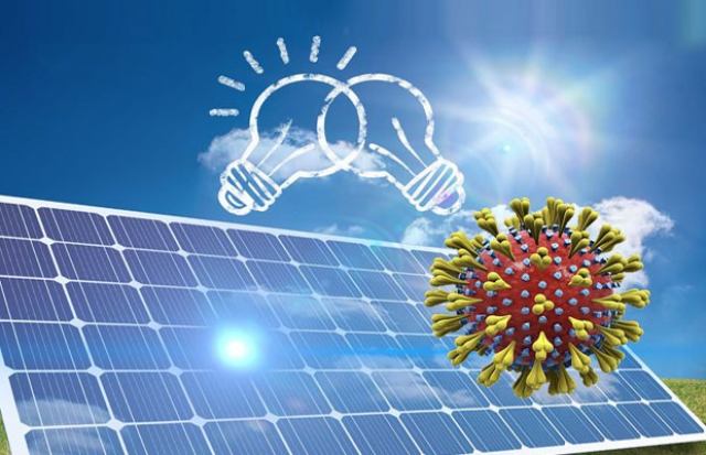 کرونا ویروس روند انقلاب انرژی خورشیدی را کُند می‌کند