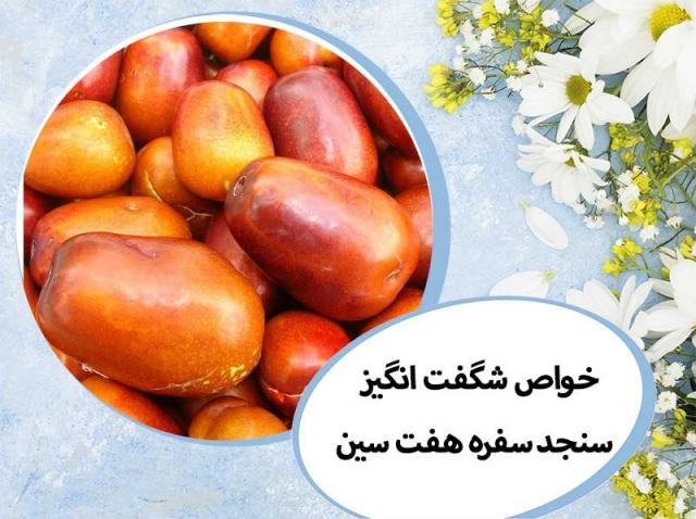 سنجد فقط برای سفره هفت سین نیست، خواص شگفت انگیز سنجد