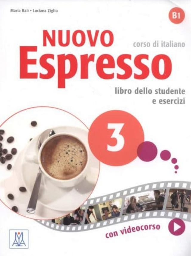 کتاب آموزش زبان ایتالیایی Nuovo Espresso 3