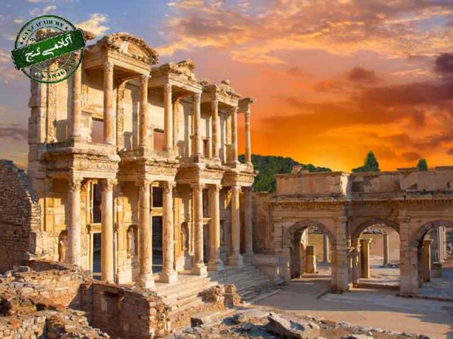 آثار باستانی و زیبای کشور ترکیه