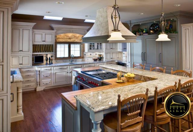 کابینت آشپزخانه کلاسیک و تنوع در مدل