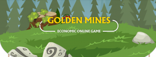 کسب درامد از سایت روسی Golden Mines