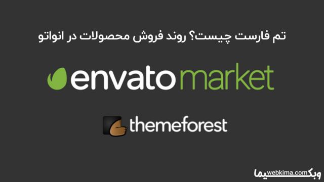 تم فارست چیست؟ روند فروش محصولات در مارکت‌های Envato