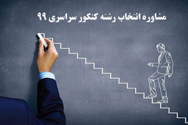 مشاوره انتخاب رشته کنکور سراسری 99