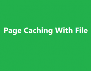 آموزش کامل ساخت page caching در پی اچ پی از پایه