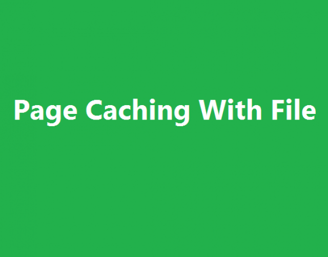 آموزش کامل ساخت page caching در پی اچ پی از پایه