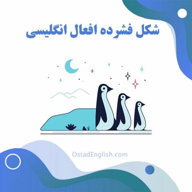 آموزش کوتاه شده ی افعال در انگلیسی