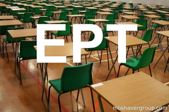 ثبت نام در آزمون EPT