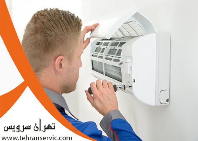 تعمیر کولر گازی وست پوینت