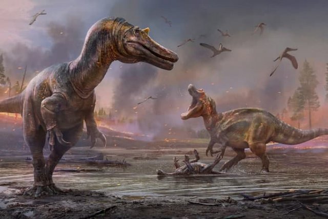 کشف فسیل 125 میلیون ساله دایناسورهایی شبیه به تمساح در انگلیس