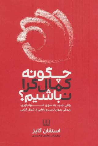 خرید اینترنتی کتاب چگونه کمال گرا نباشیم؟ اثر استفان گایز