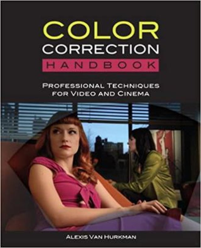کتاب "اصلاح رنگ- تکنیک های حرفه ای برای فیلم و سینما"- ویرایش 1 (ترجمه)