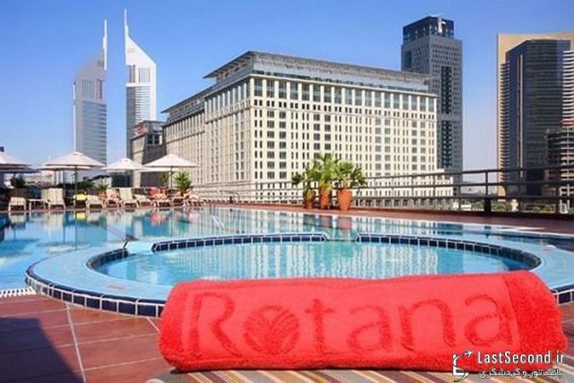 تور دبی هتل 4 ستاره