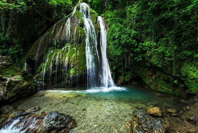 آبشار کبودوال