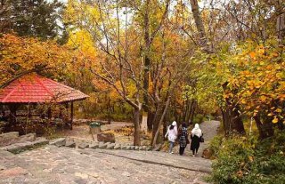 پارک جمشیدیه تهران