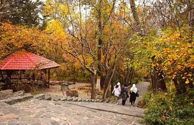 پارک جمشیدیه تهران