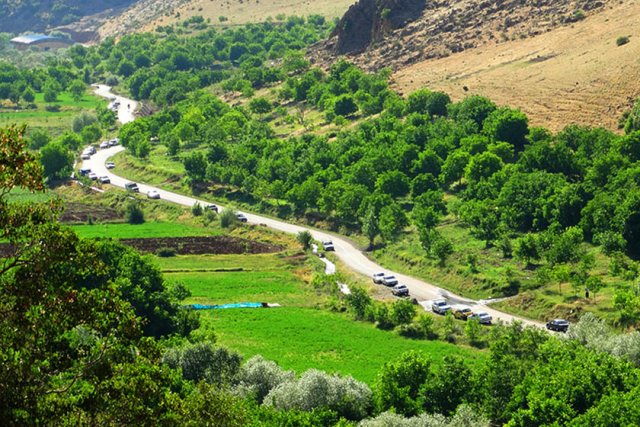 دره کهمان