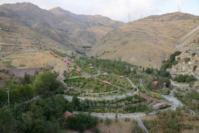 بوستان گلابدره شمیرانات