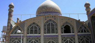 تاریخچه مسجد حظیره یزد