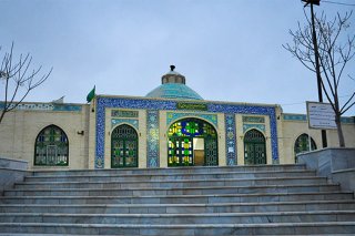 مقبره امامزاده میرحسن اشکذر