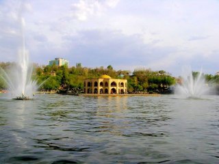 پارک شاه گلی