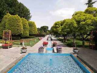 باغ گل شهراصفهان