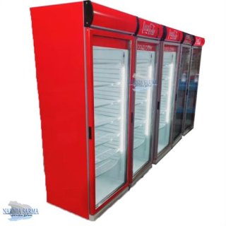 لیست انواع یخچال ایستاده ویترینی قیمت 1401