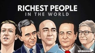 ثروتمندترین افراد جهان در سال 2022