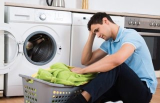 علت کار نکردن پمپ تخلیه ماشین لباسشویی | دلایل تخلیه نشدن آب ماشین لباسشویی