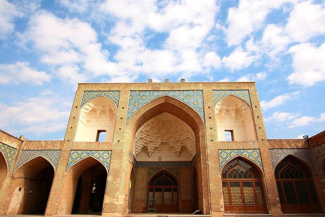 مسجد جامع خوزان اصفهان